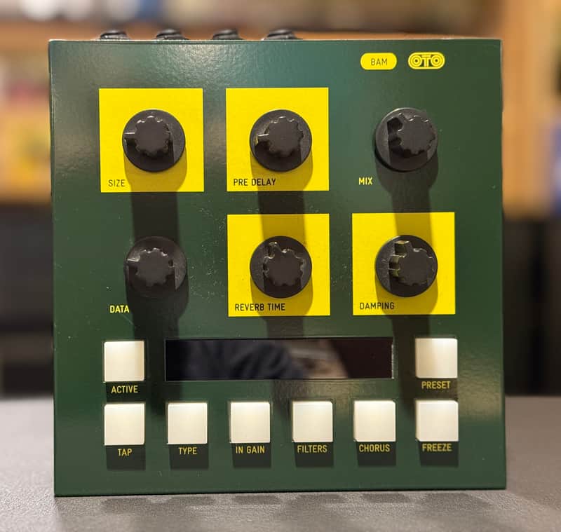 OTO Machines BAM Space Generator 2014 - Present - Black / Yellow
