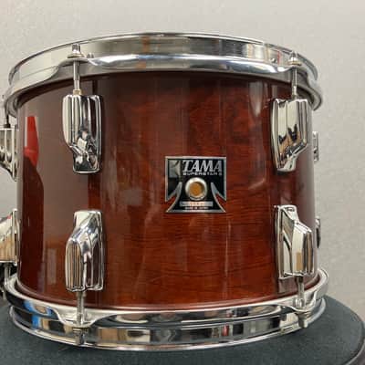 Tama Superstar 8x12 Super Mahogany Finish image 1