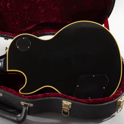 2004 Gibson Custom Shop '68 Les Paul Custom Reissue Black Beauty Ebony OHSC image 6