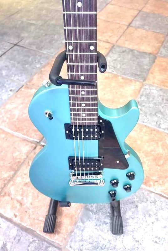GIBSON LESPAUL MODERN LITE INVERNESS GREEN 2021 - GREEN image 1