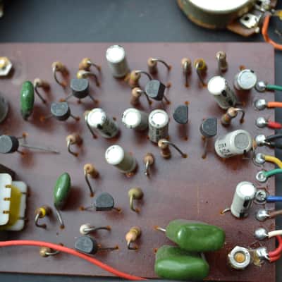 Vintage 1960's Shin-ei Siren Wah Surf Wah Wah Tornado Analog Guitar Pedal image 6