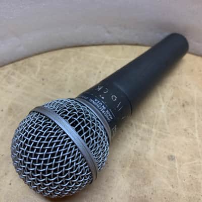 SHURE SM58 USA MICROPHONE/'67-'80'S! RARE! VINTAGE! AWESOME SOUND!! MAKE OFFER! image 2