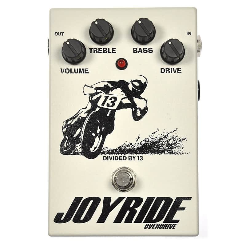 Divided by 13 Joyride Overdrive | Reverb