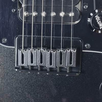Immagine 2024 Fender American Pro II Stratocaster HSS HT - Eclipse - 14
