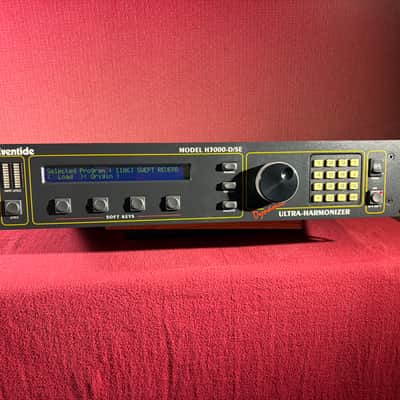 Eventide H3000-D/SE Ultra-Harmonizer 1980s - Black image 2