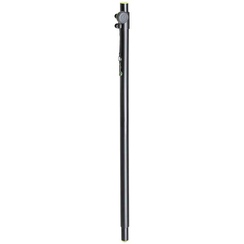 Gravity GSP3332B 35mm to 35mm Sub Pole Mount Speaker Stand Adjustable Extension image 1