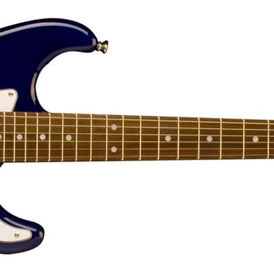 Jay Turser JT-30-TBL 30 Series 3/4 Size Double Cutaway Maple Neck Wood 6-String Electric Guitar image 2
