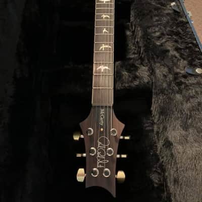 PRS McCarty 10 Top 2019 - Charcoal Burst image 2