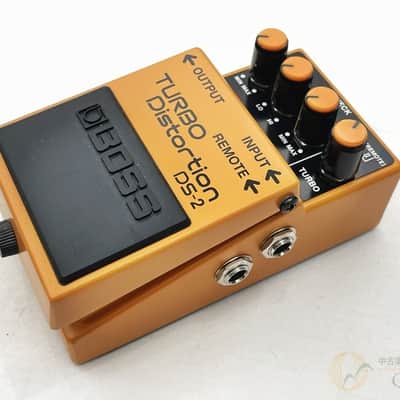 Boss DS-2 Turbo Distortion | Reverb