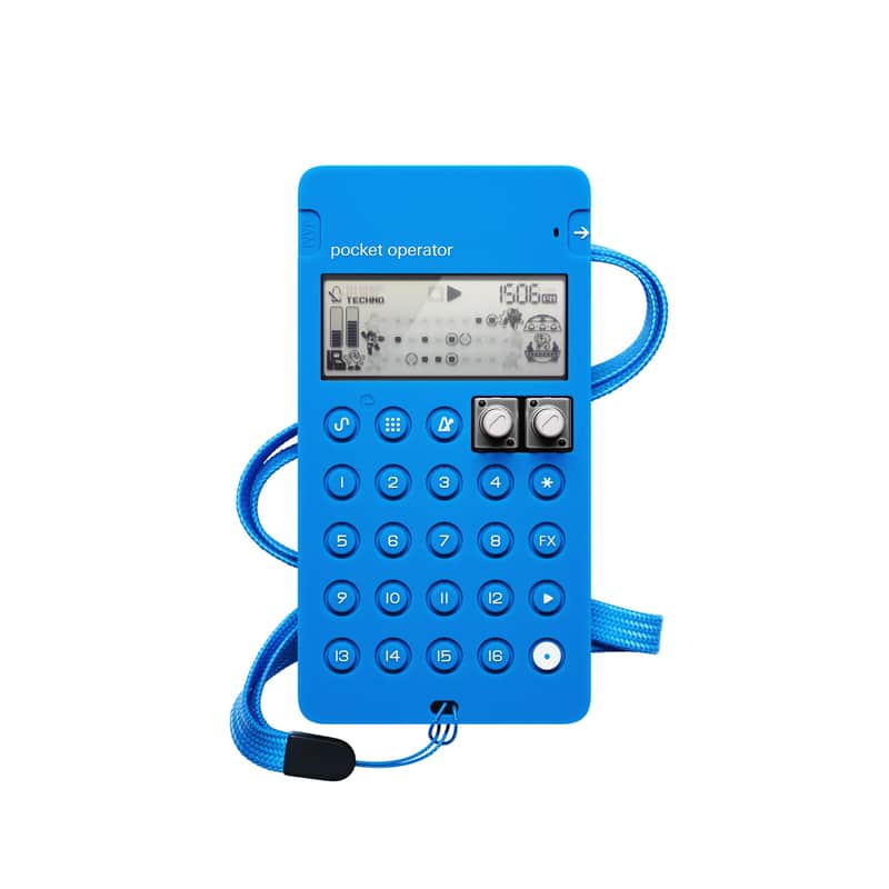Teenage Engineering CA-X Silikon Case Blue image 1