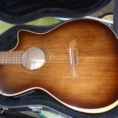 Alvarez AGW77CEAR Acoustic/Electric w/Case : Crowned & Dressed Frets image 2