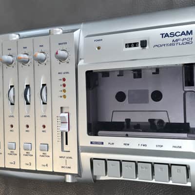 TASCAM MF-P01 Portastudio Multitrack Cassette Recorder image 9