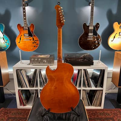Gibson ES-195 2013 - Trans Amber image 10