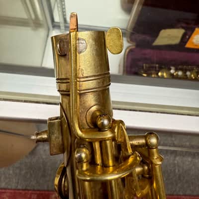 Conn Gold Plated New Wonder II Chu 213xxx Alto Saxophone RARE PORTRAIT ENGRAVING image 24