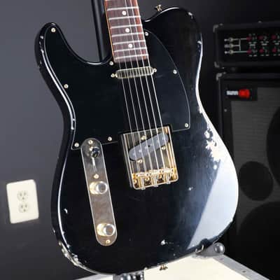 Tom Anderson Lefty T Icon Contoured Black In Distress image 1