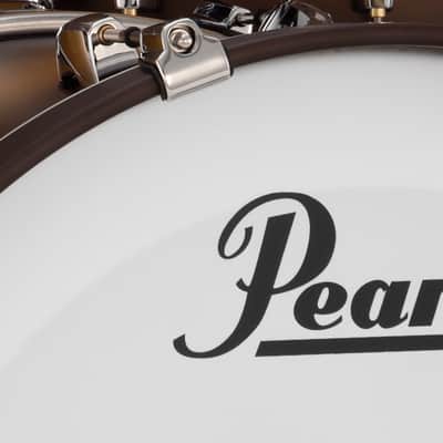 Pearl Masters Maple 22x14" Matte Olive Burst Premium Lacquer #831 Bass Kick Drum NO MOUNT | NEW | Authorized Dealer image 2