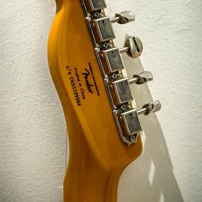 Upgraded Squier Classic Vibe '50s Telecaster 2011 Pine body w/ Raw Vintage RV-TE Pickups & Custom 5-Way Switch image 3