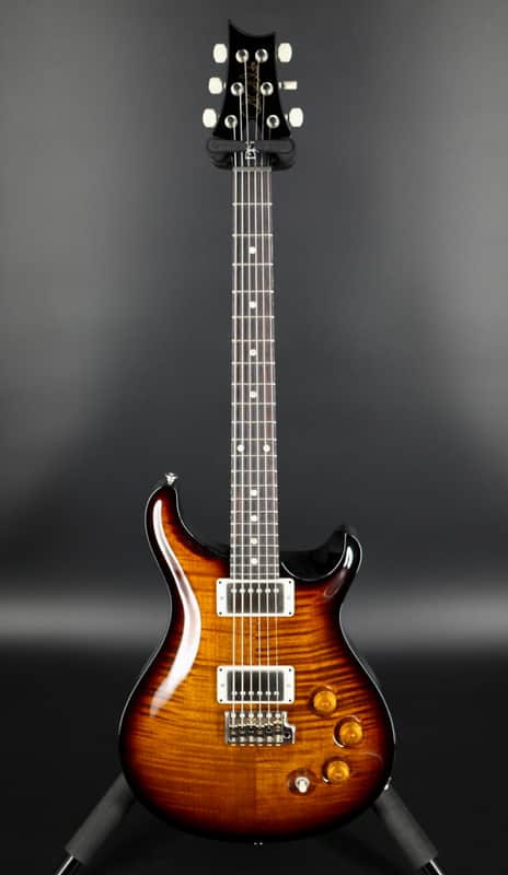 PRS DGT David Grissom Tremolo Signature - Black Gold Burst image 1