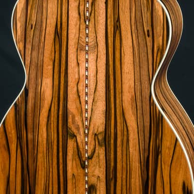 Collings OM3G African Black White Ebony and German Spruce Custom NEW image 16