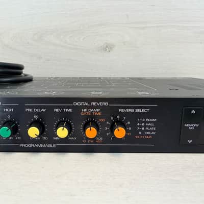 Roland DEP-3 Vintage Digital Reverb Delay Effects Processor 1U Rack - Japan 1987–1992 image 4