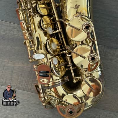 Selmer Paris series III Professional Model Eb Alto Saxophone- Great player! image 13