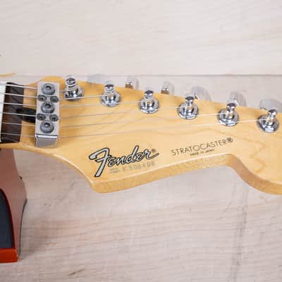 Fender ST-562 Contemporary Stratocaster MIJ 1985 Black Japan Fujigen System I Locking Tremolo w/ Hard Case image 4