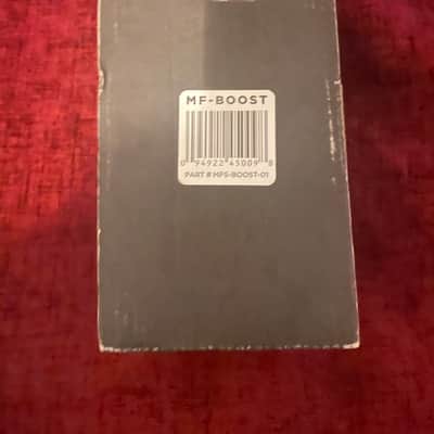 Moog Minifooger MF Boost 2010s - (Boxed With Manual) image 8