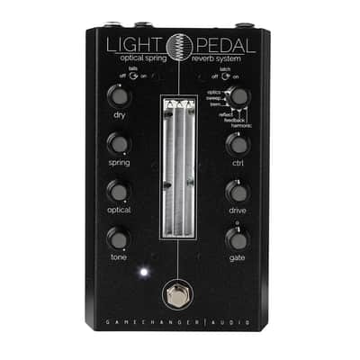 Gamechanger Audio - LIGHT Pedal Optical Spring Reverb image 2