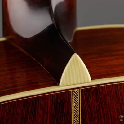 2008 Borges OM-28, Brazilian Rosewood/Adirondack Spruce image 14