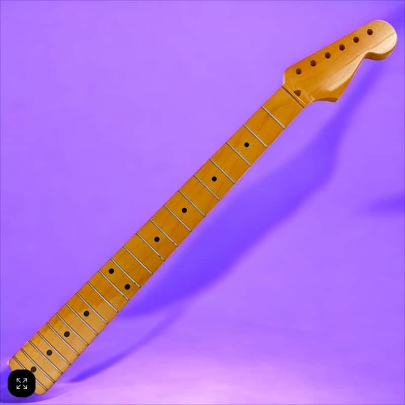 Allparts “Licensed by Fender®” SMNF-C Replacement Neck for Stratocaster® Bild 1