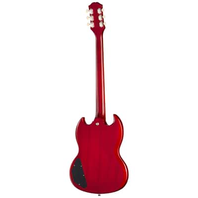 Epiphone SG Special P-90 Electric Guitar - Cherry w/ GigBag image 7