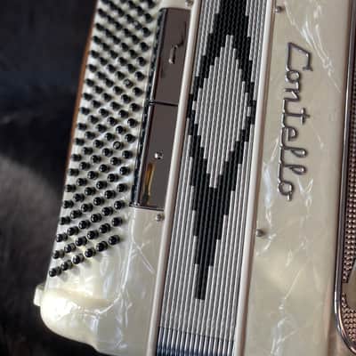 Contello 2432S mid-60s - White/Pearl image 5