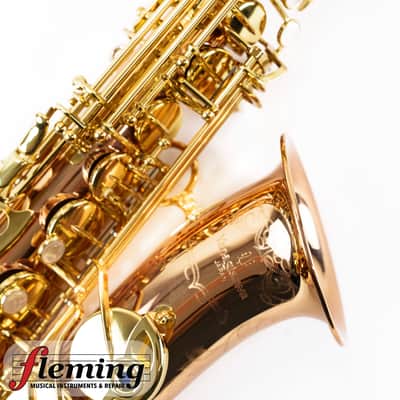 Yanagisawa A-WO20 Elite Professional Alto Saxophone - Solid Bronze (Competition Demo / Open Box Model) image 7