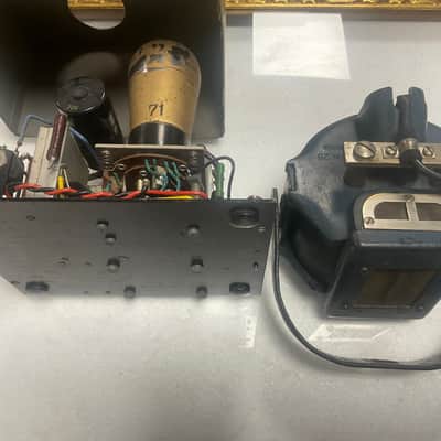 Telefunken ELA 25+ SV1m a MIKROFON + PREAMP ULTRA VINTAGE image 18