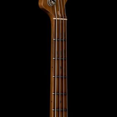 Fender Custom Shop Empire 58 Precision Bass Journeyman Relic - Aged Black #91104 image 14