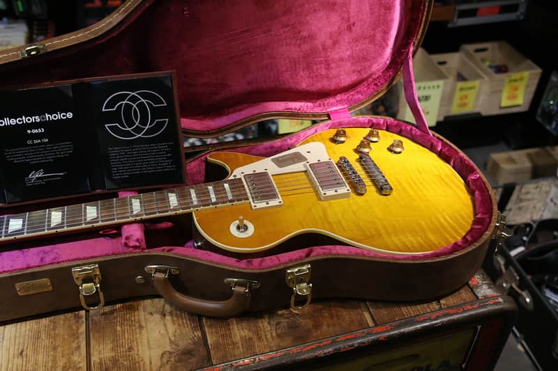 Gibson Custom Shop Collector's Choice #26 "Whitford Burst" '59 Les Paul Standard Reissue 2010s - Whitford Sunburst image 1