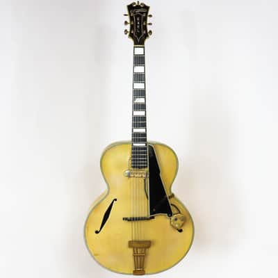 D'Angelico 1935 Exel made for Tony Mottola SN# 1123 with Hardshell Case image 1