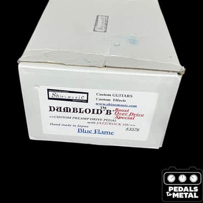 Shin's Music Dumbloid ODS "B" Boost Overdrive 2010s Blue Velvet - X17706 image 2
