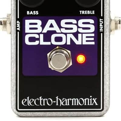 Electro-Harmonix Bass Clone Chorus - Bass Effect Pedal image 3