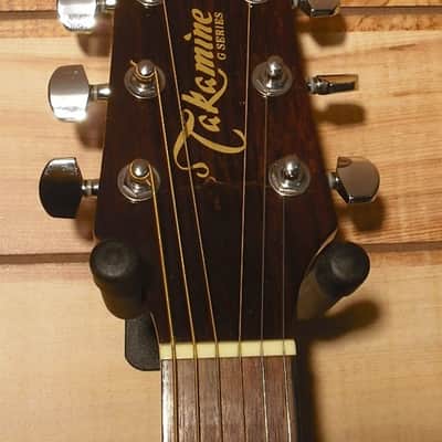 Used Takamine EG530SC Dreadnought Acoustic Electric Guitar Solid Top w/Case image 6