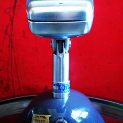 Vintage 1940's Shure 51 dynamic Microphone w S36 stand prop repair Nat King Cole # 1 image 7