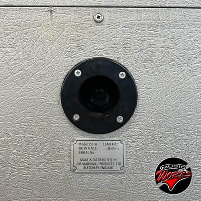 Marshall   2551 A 4 X12 1987 Jubilee Series image 9