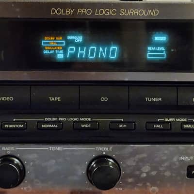 Sony TA-AV521 Integrated Stereo Amplifier 90s - Black image 11