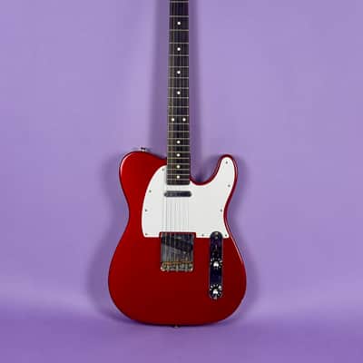 Immagine Fender Muddy Waters Signature Telecaster 2000’s - Candy Apple - 5