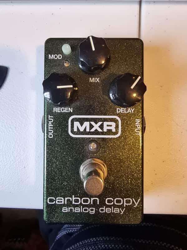 MXR M169 Carbon Copy Analog Delay