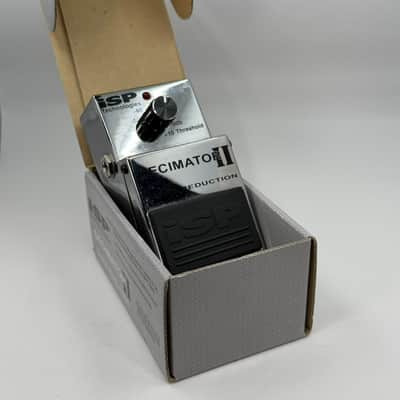 ISP Technologies Decimator II – Noise Reduction – Good Condition – S/N K14006691 – Original Box image 9