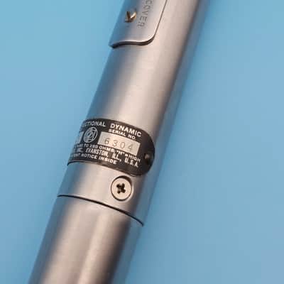 ☆Vintage 1963 Shure 535 Slendyne Dynamic Omni-Directional Microphone Dual Z w/ Adapter Cable 530 525 635A 654A Alternative image 6