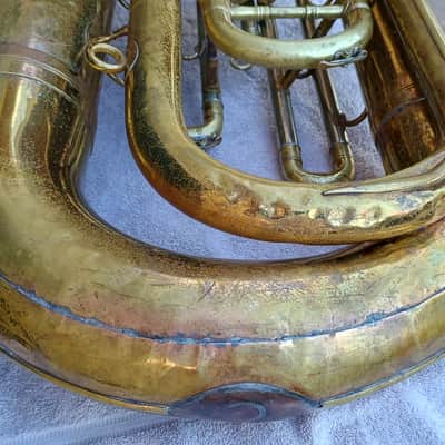 Besson New Standard Compensating BBb Tuba image 16