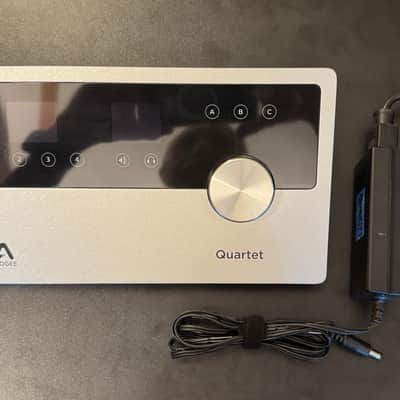 Apogee Quartet USB Audio Interface 2010s - Silver image 10