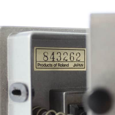 Boss RV-2 Digital Reverb With Power Supply 1987 Made in Japan Guitar Effect Pedal 843262 image 9